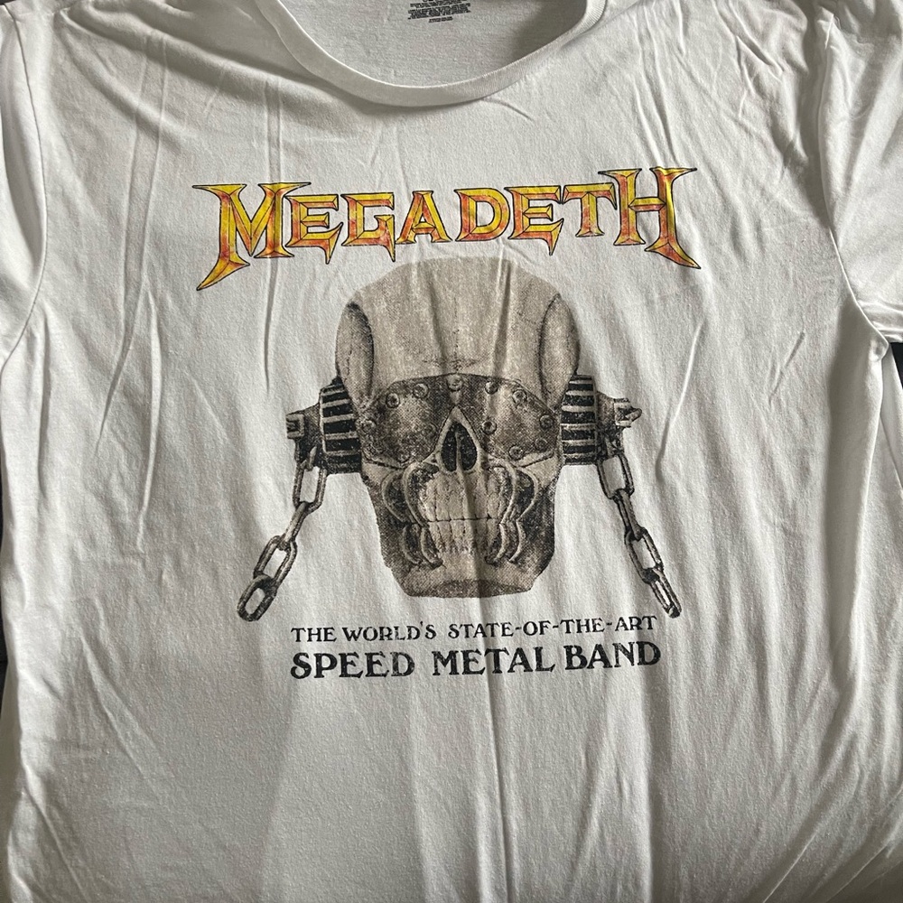 Megadeth Final Tour Merchandise